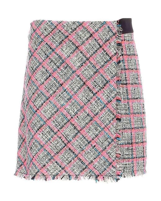 Karl Lagerfeld Multicolor Short Skirts