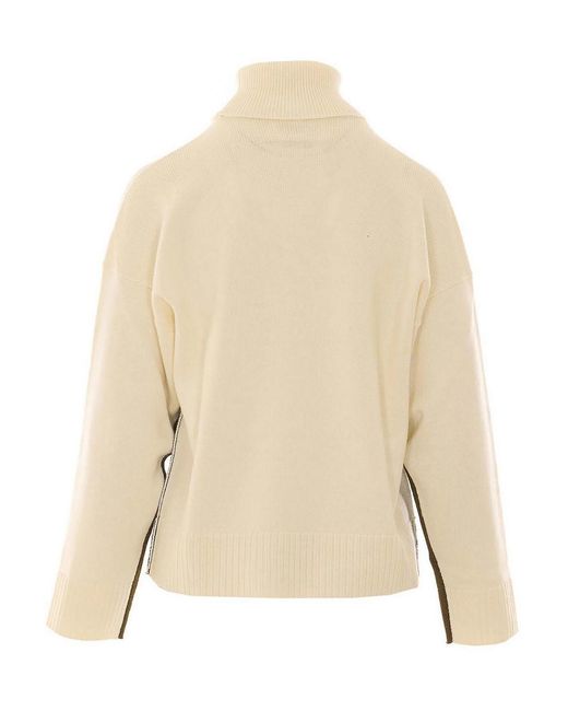 MM6 by Maison Margiela Green And Sweater