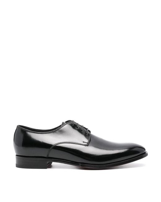 Tagliatore White Flat Shoes for men