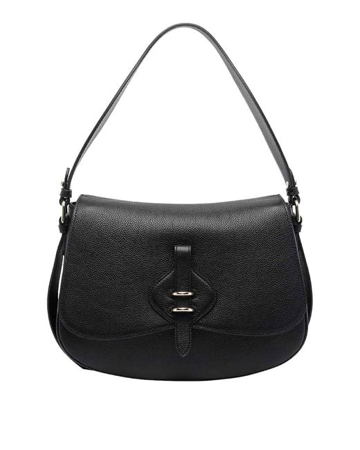 Coccinelle Black Mavery Crossbody Bag