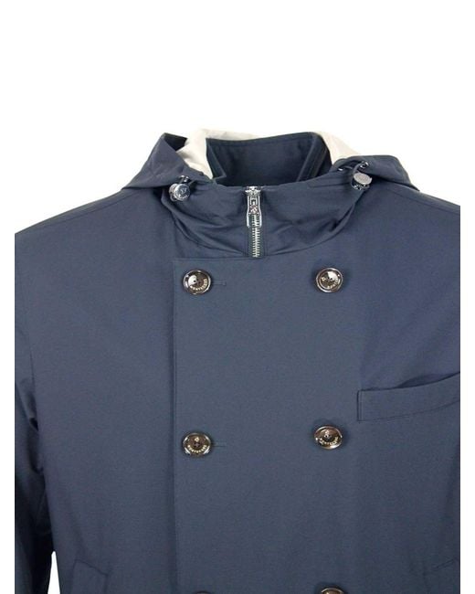 Montecore Blue Jacket for men