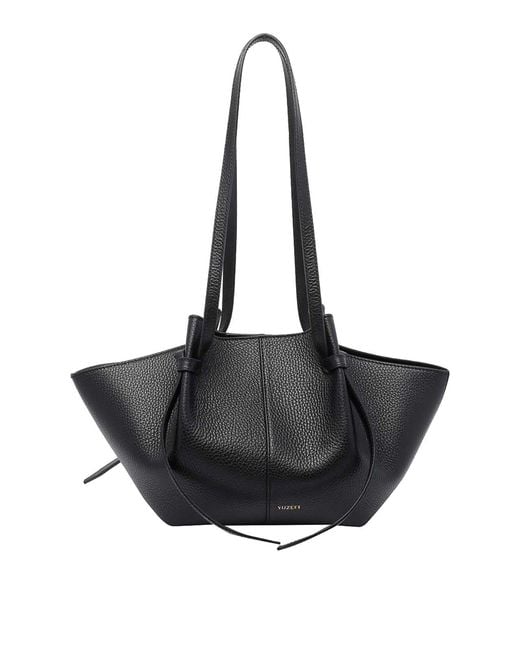 Yuzefi Black Mochi Shoulder Bag