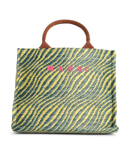 Marni Green Small Bag