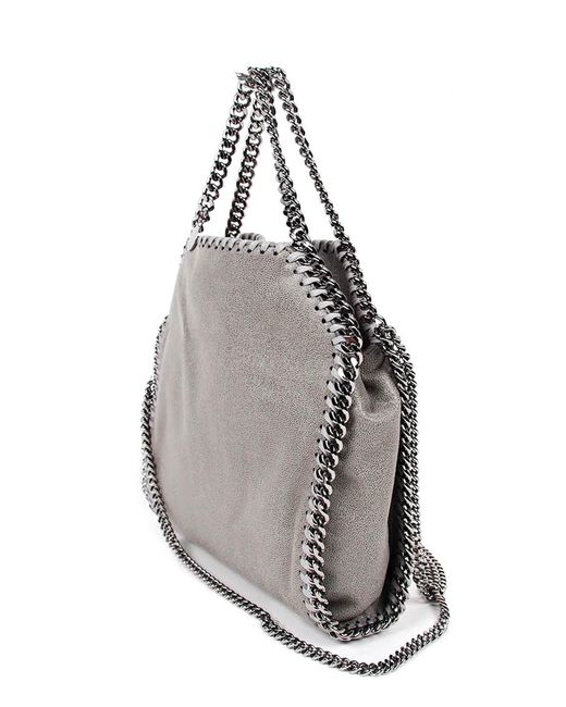 Stella McCartney Gray Falabella Mini Tote