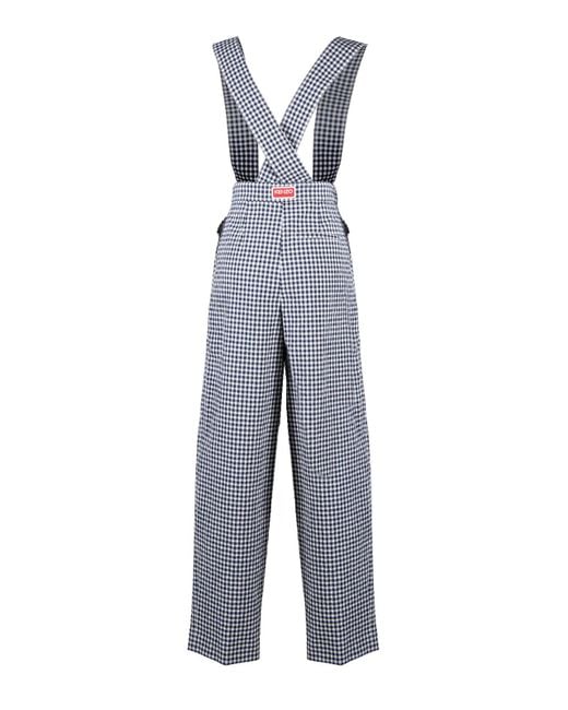 KENZO Blue Knot Pants Strap