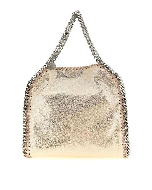 Stella McCartney Natural Falabella Mini' Handbag