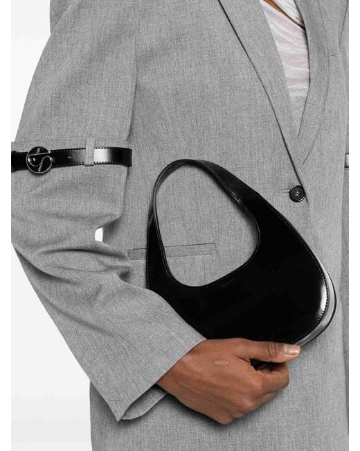 Coperni Black Pouch For Smartphone