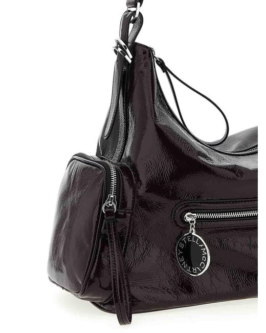 Stella McCartney Black Dartmoor Shoulder Bag
