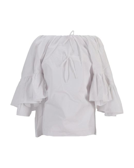 MERYLL ROGGE Gray Top