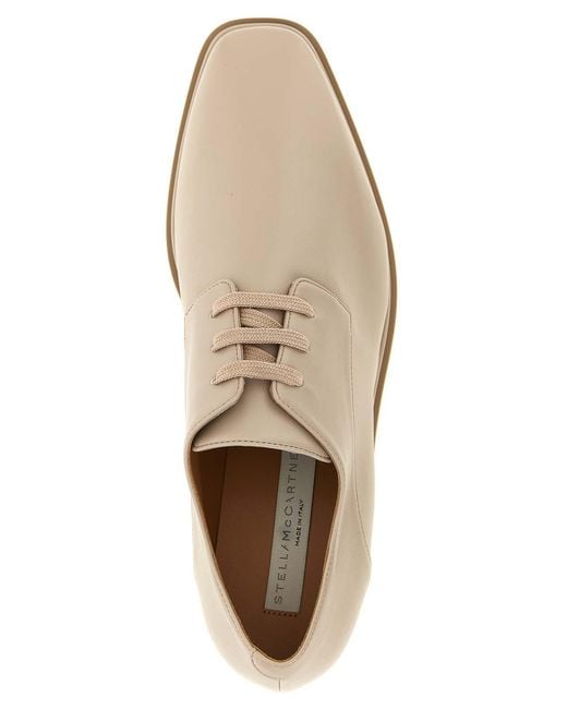 Stella McCartney Natural Elyse' Wedges