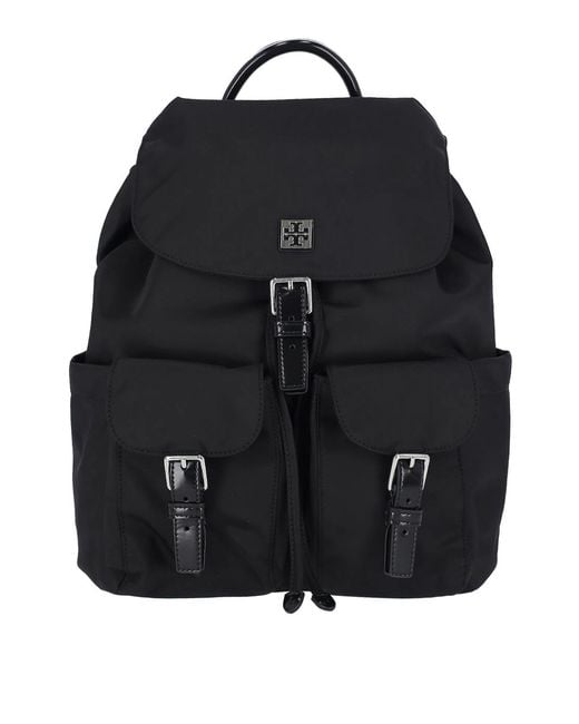 Tory Burch Black Backpack