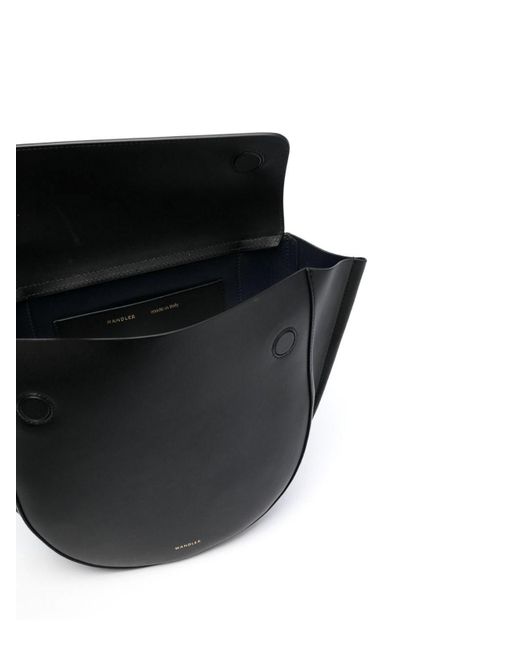 Wandler Black Hortensia Bag Medium