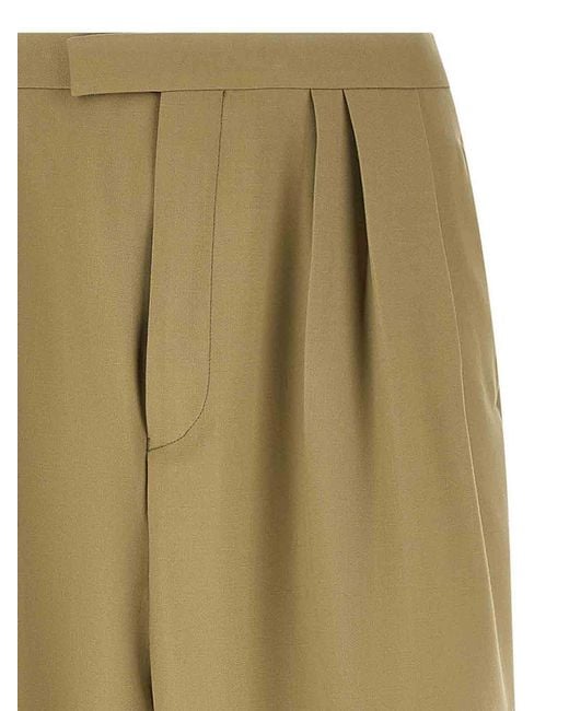Dries Van Noten Green Preaches Bis Pants for men