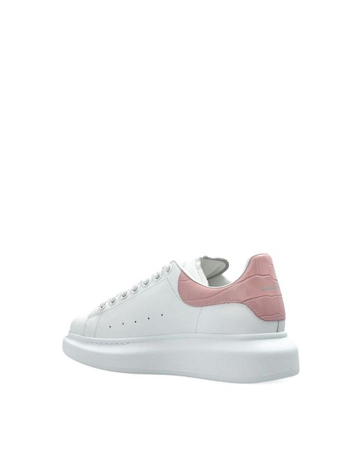 McQueen White Oversized Sneaker