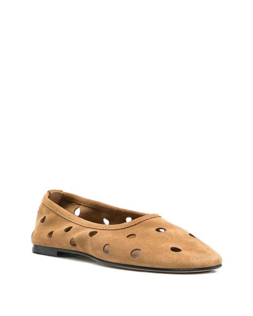 Dear Frances Natural Flats