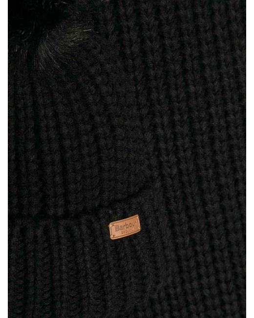 Barbour Black Sharp Set And Cap