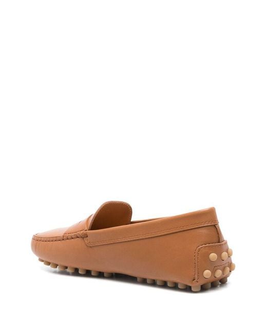 Tod's Brown Loafers