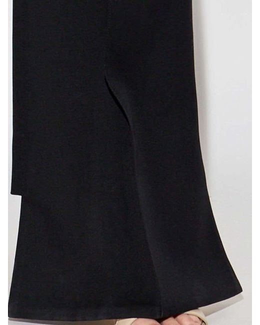Chloé Black Flared Pants