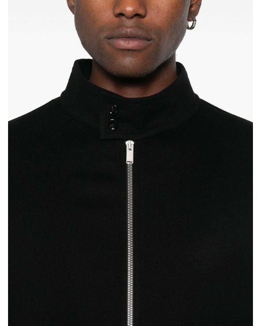 Lardini Black Casual Jacket for men