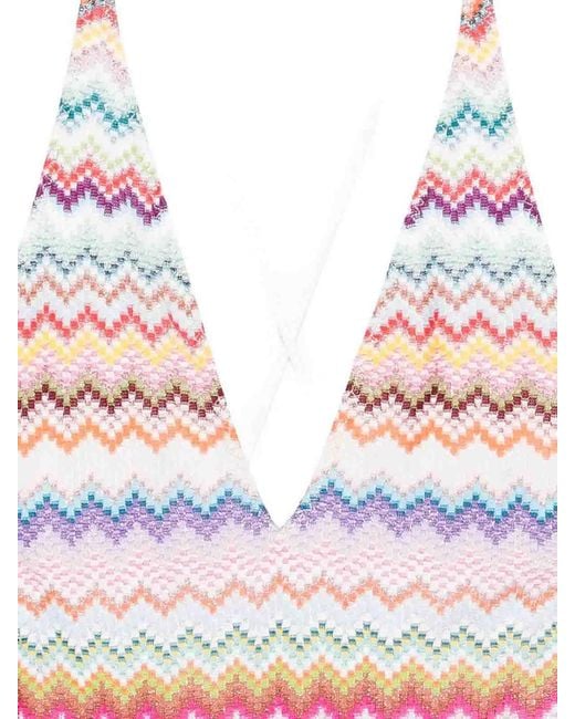 Missoni White One-Piece