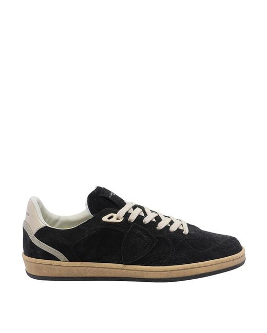 Philippe Model Black Pgal Sneakers for men