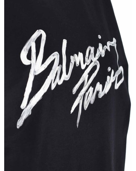 Balmain Black T-Shirt
