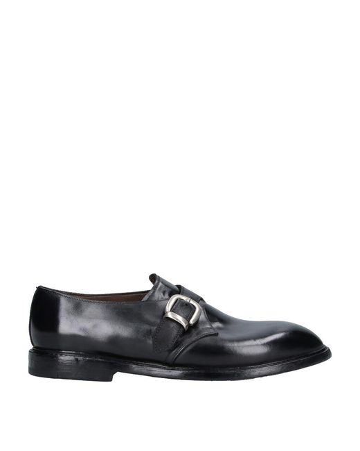 Premiata Black King Moccasins for men