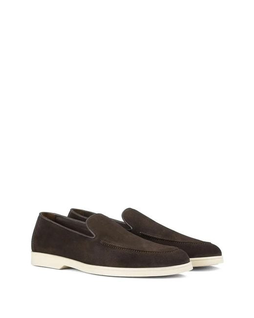 Doucal's White Loafers for men