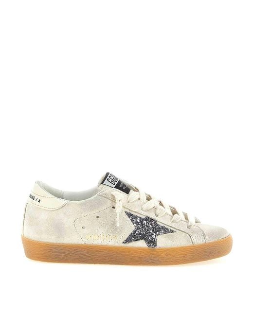 Golden Goose Deluxe Brand White Super-Star' Sneakers