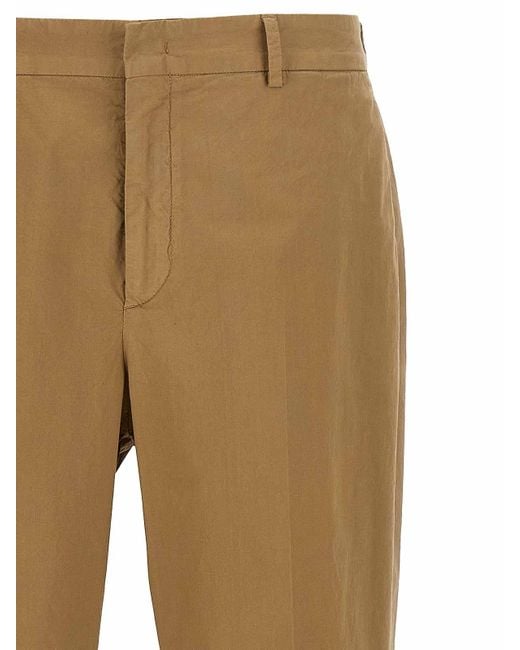 Cellar Door Natural Nuv Pants for men
