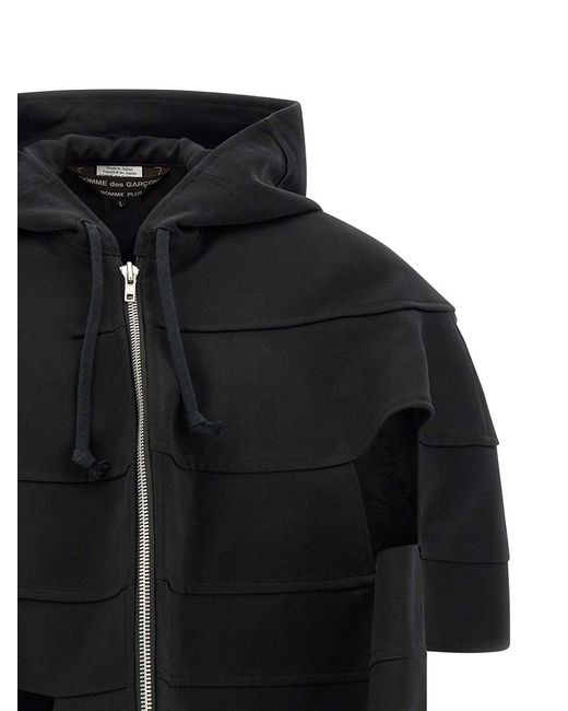 Comme Des Garcons Hommes Plus Black Armor Jacket for men