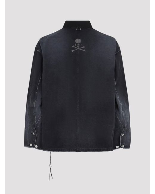 Giacca Pratica di MASTERMIND WORLD in Blue da Uomo
