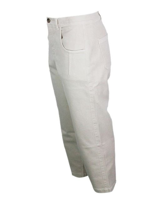 Eleventy Gray Trousers