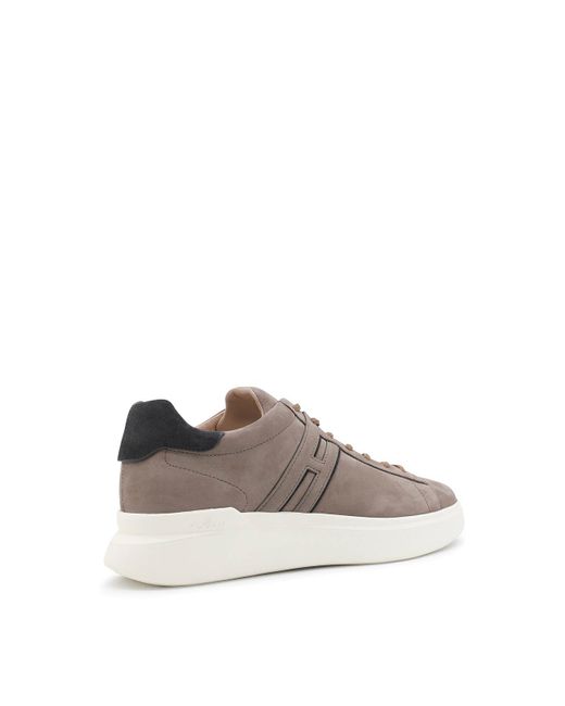 Hogan Brown Taupe Sneakers for men