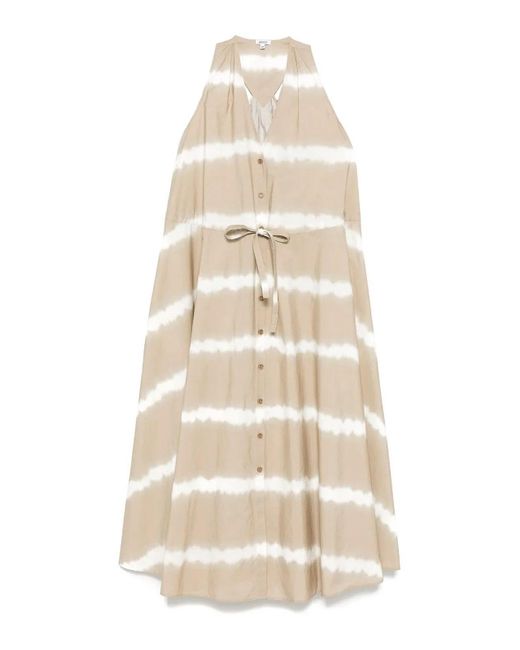Aspesi Natural Midi Dresses