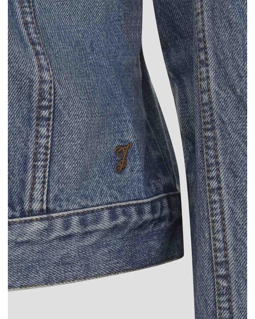 Jacquemus Blue La Veste De-Nimes Jacket