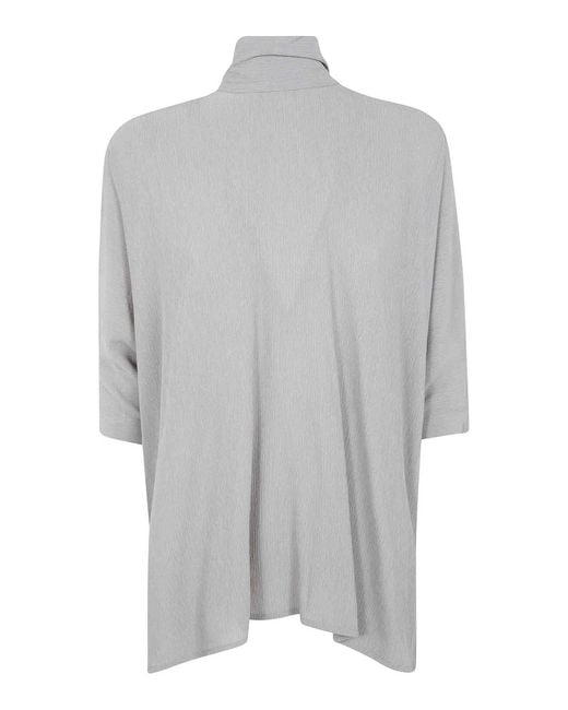 Gentry Portofino Gray Woven Shirt