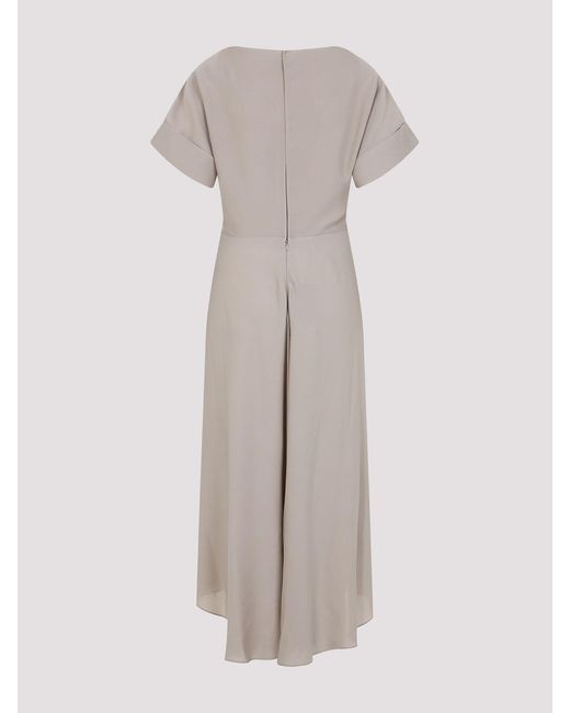 Giorgio Armani Gray Dress