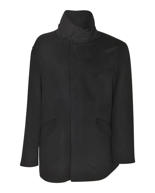 Giorgio Armani Black Jackets for men