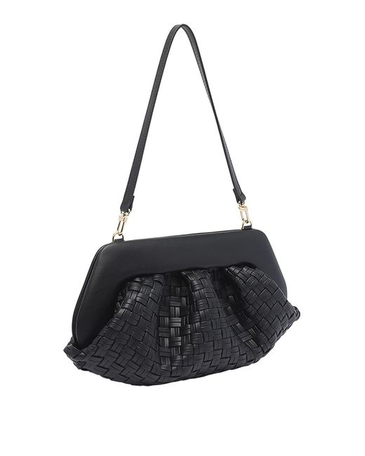 THEMOIRÈ Black Emera Clutch