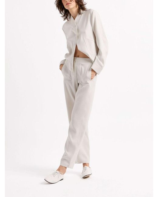 Giorgio Armani White Pants