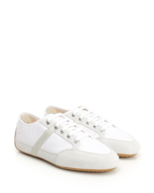 Givenchy White Slim Sneaker for men