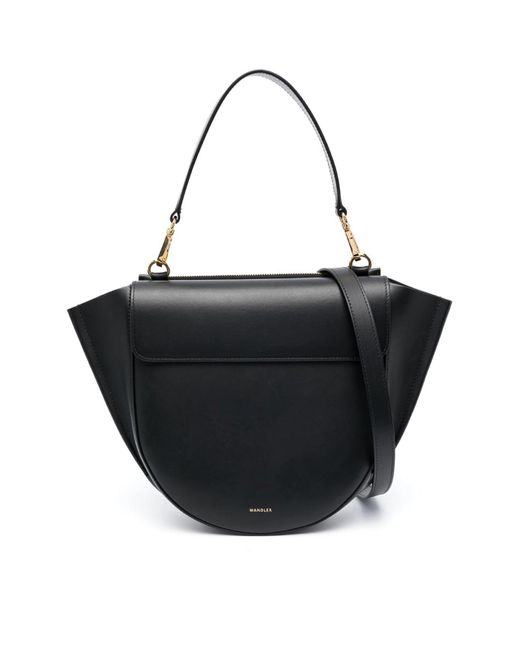 Wandler Black Hortensia Bag Medium