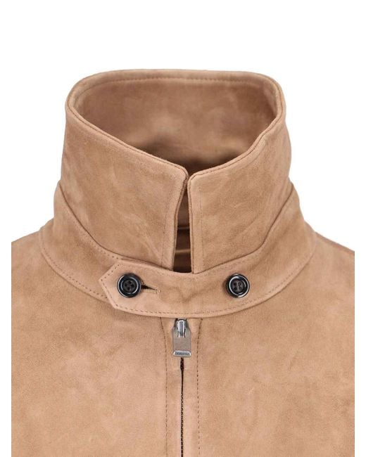 TONYWACK Natural Bomber for men
