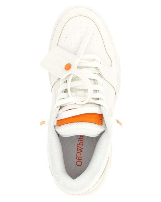 Off-White c/o Virgil Abloh White Out Of Office Molded Sneakers