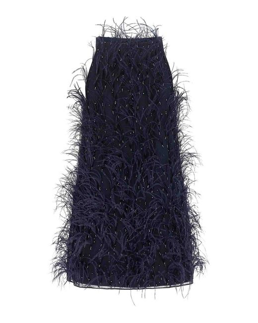 Mulberry Blue Dress