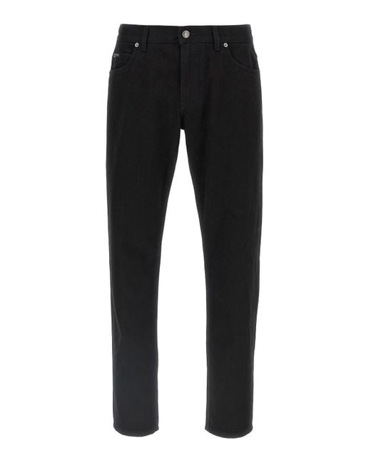 Dolce & Gabbana Black 'Mercury' Pants for men
