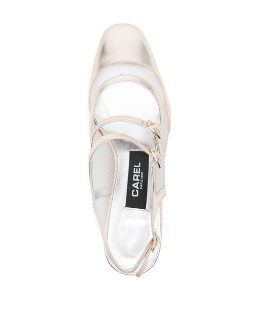 CAREL PARIS White Sandals