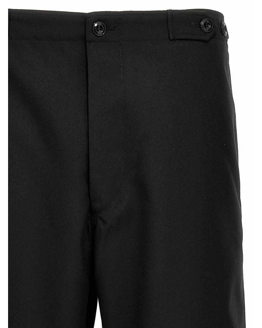Cellar Door Black Dino Pants for men