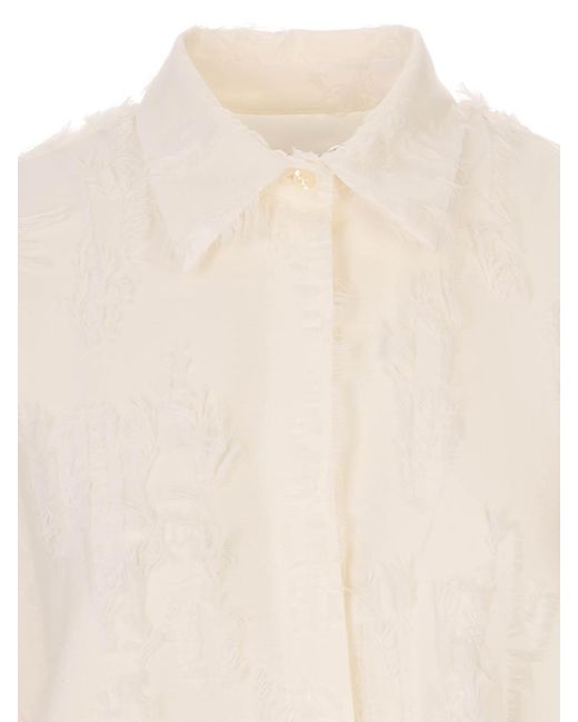 MSGM White Shirt